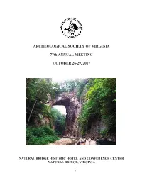 Asv-Annual-Meeting-Program-2017