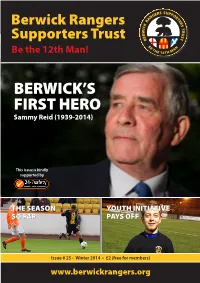Berwick's First Hero