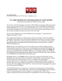 Gypsy Sisters Premiere Release