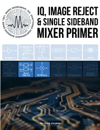 IQ, Image Reject, & Single Sideband Mixer Primer