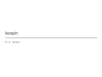 Lecture 7 Isospin