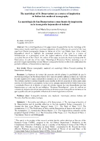 The Mariology of St. Bonaventure As a Source of Inspiration in Italian Late Medieval Iconography