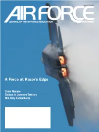 A Force at Razor's Edge