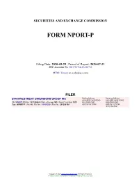 DFA INVESTMENT DIMENSIONS GROUP INC Form NPORT-P Filed