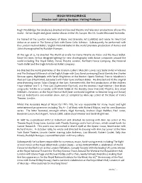 Hw Biography 2021