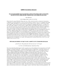 IGNITE Presentation Abstracts