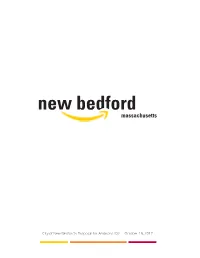 New Bedford Amazon HQ2 Proposal