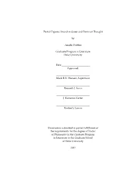 Partial Figures: Sound in Queer and Feminist Thought by Amalle Dublon