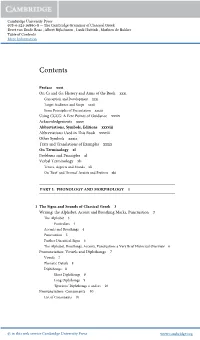 Table of Contents More Information