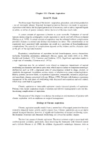 1 Chapter 111: Chronic Aspiration David W. Eisele the Three Major Functions of the Larynx