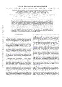Arxiv:1904.01486V1 [Cond-Mat.Str-El] 2 Apr 2019 Or in Their Derivatives