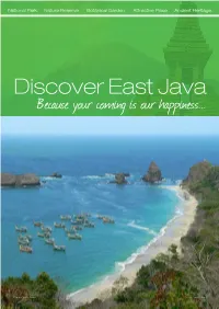Discover East Java Because Your Coming Is Our Happiness