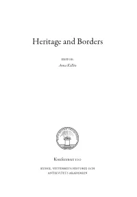 Heritage and Borders