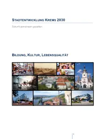 Langversion Konzept Stadtentwicklung