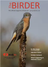 The Birder, No. 255, Spring 2020