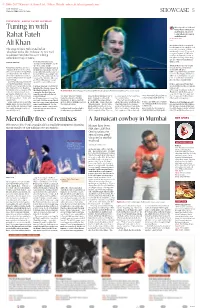 Tuning in with Rahat Fateh Ali Khan
