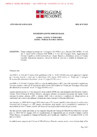 Atto Dd 652/A1418a/2020 Del 01/07/2020