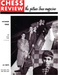 CHESS REVIEW 'It, ,.,Cu,., C"'U
