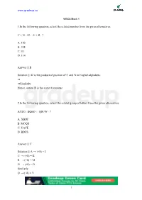 Following Question, Select the Related Number from the Given Alternatives