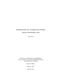 Identifying the Real Alice: the Replacement of Feminine