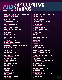 Participating Studios