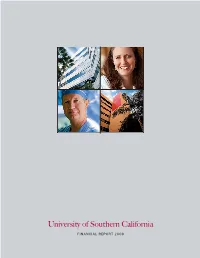 2009 USC Financial Report