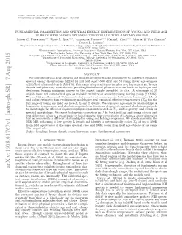 Fundamental Parameters and Spectral Energy Distributions Of