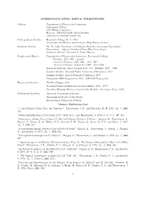 JOHN R. THORSTENSEN Address