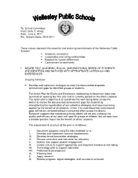 SYSTEM GOALS Update Fy11final