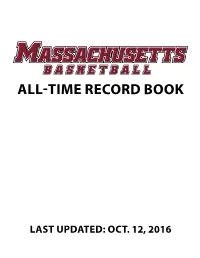 All-Time Record Book