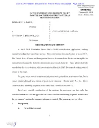 Case 4:17-Cv-00890 Document 55 Filed in TXSD on 02/22/18 Page 1