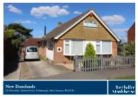 Coldwaltham, Pulborough, RH20 1LJ Only and Should Not Be Relied Upon As Statements of Fact; 2