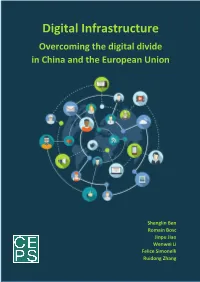 Digital Infrastructure Overcoming the Digital Divide in China and the European Union