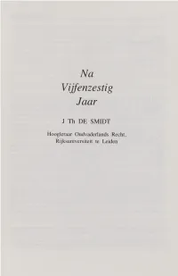 Na Vijfenzestig Jaar