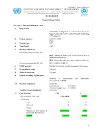 Project Document