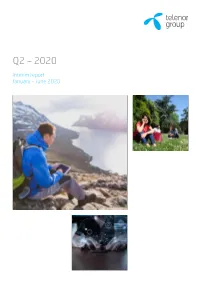 Q2 2020 Report