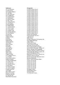 13 Annex to Appendix B