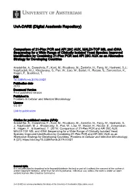 Comparison of 21-Plex PCR and API 20C AUX, MALDI-TOF MS, And
