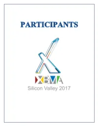Participant Bios