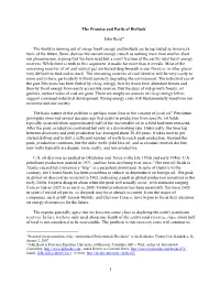 The Promise and Perils of Biofuelsi