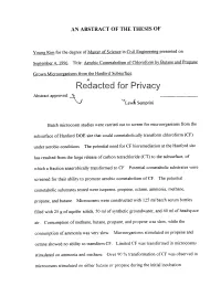 Aerobic Cometabolism of Chlorinated Aliphatic Hydrocarbons by a Butane