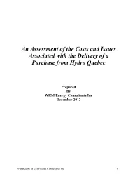 Assessment of HQ Purchase Delivery