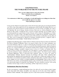 Chapter Four the World Beyond the Picture Frame