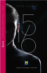 Pr Ogram Book F All 2015