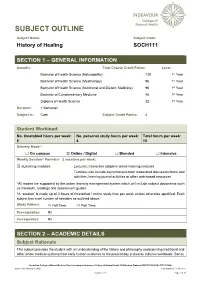 SOCH111 History of Healing Last Modified: 17-Jun-2021