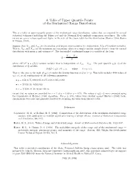 Studentized Range Upper Quantiles