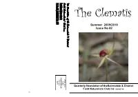Summer 2009/2010 Issue No 82