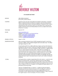 View Fact Sheet