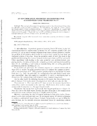 An Enumerative Geometry Framework for Algorithmic Line Problems in R3∗