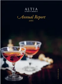 Annual Report Annual 2011